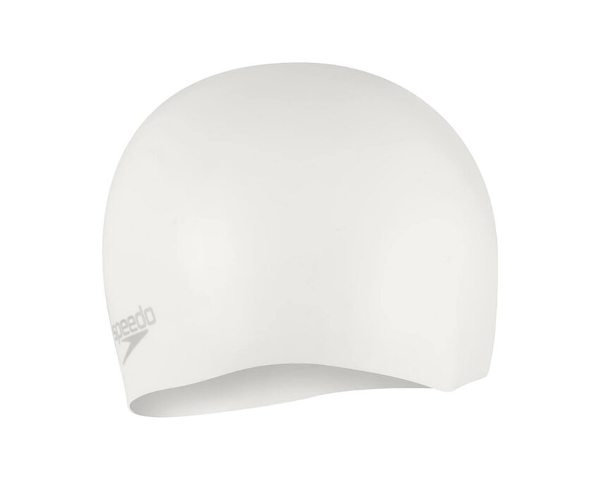 Speedo Moulded Silc Cap AU Unisex Bone - 2