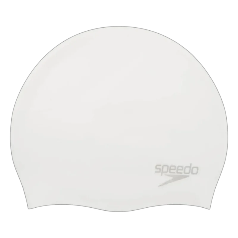 Speedo Moulded Silc Cap AU Unisex Bone - 1