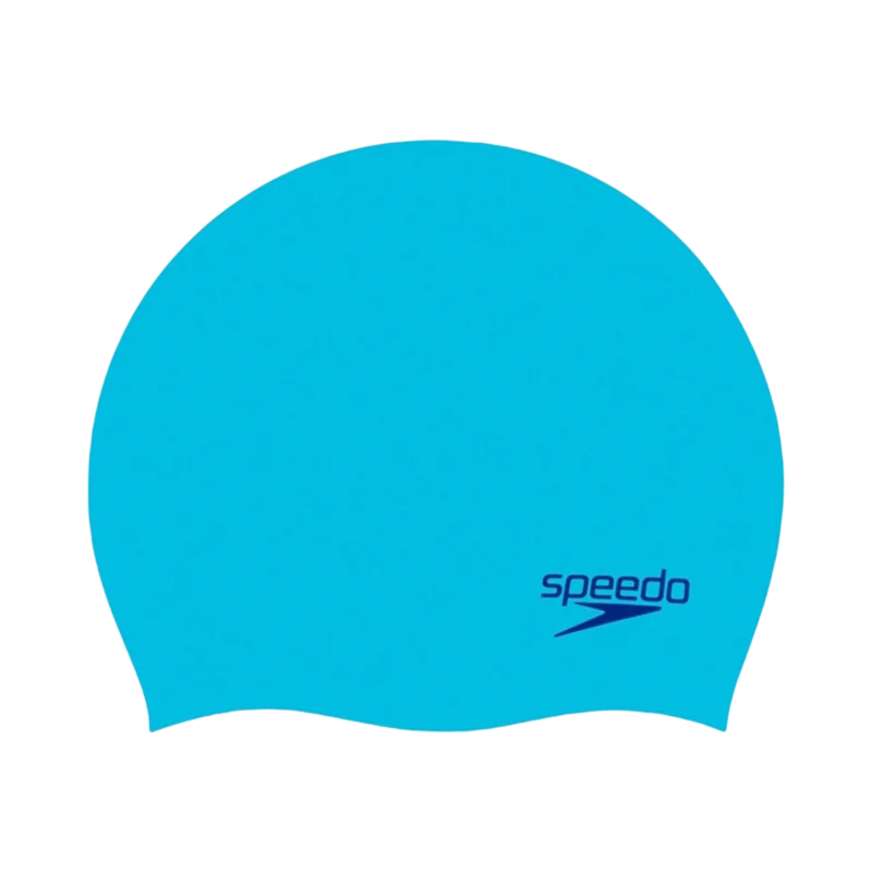 Speedo SPEEDO MOULDED SILC Mavi Çocuk Bone 