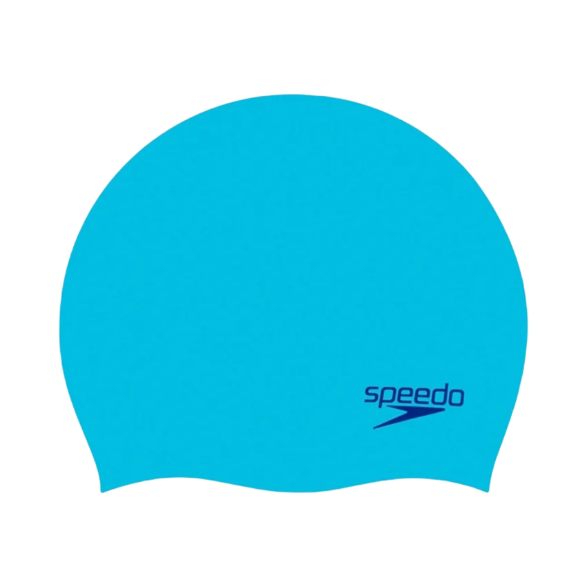 Speedo SPEEDO MOULDED SILC Mavi Çocuk Bone - 1