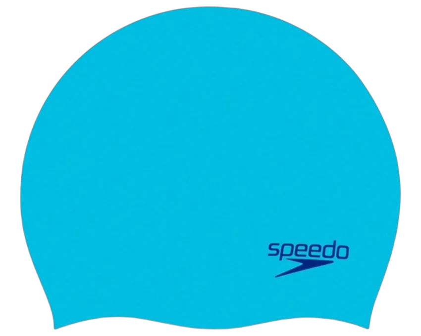 Speedo SPEEDO MOULDED SILC Mavi Çocuk Bone - 1