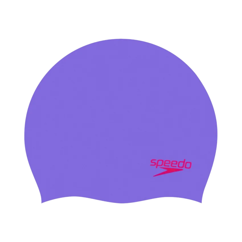 Speedo SPEEDO MOULDED SILC Mor Çocuk Bone - 1