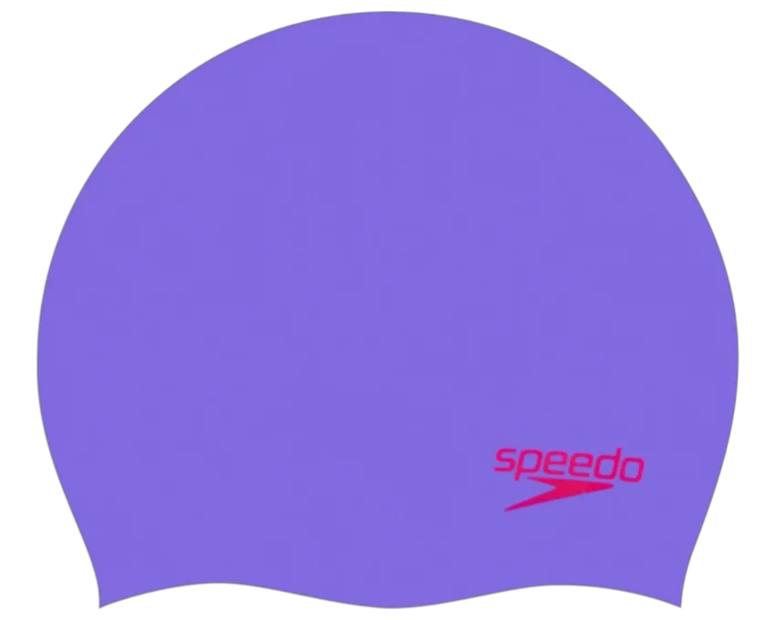 Speedo SPEEDO MOULDED SILC Mor Çocuk Bone - 1
