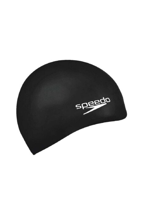 Speedo SPEEDO PLAIN FLAT SILICONE BLACK SİYAH Unisex Bone - 1