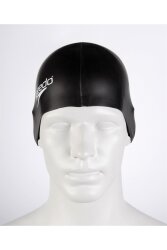 Speedo SPEEDO PLAIN FLAT SILICONE BLACK SİYAH Unisex Bone - 3