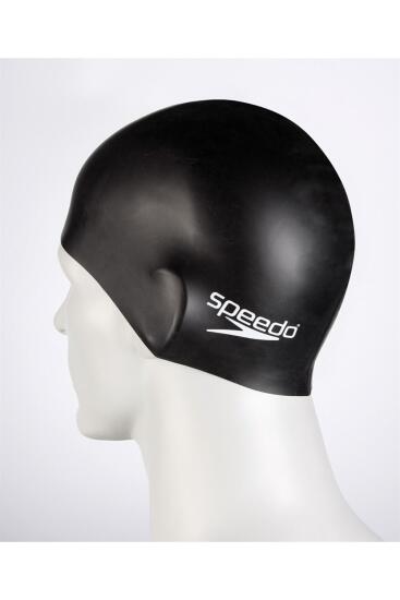 Speedo SPEEDO PLAIN FLAT SILICONE BLACK SİYAH Unisex Bone - 2