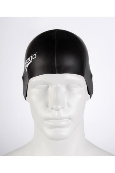 Speedo SPEEDO PLAIN FLAT SILICONE BLACK SİYAH Unisex Bone - 3