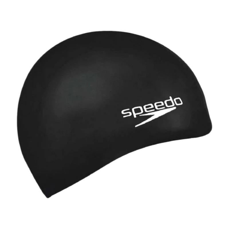 Speedo SPEEDO PLAIN FLAT SILICONE BLACK SİYAH Unisex Bone - 1