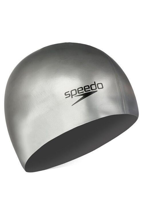 Speedo SPEEDO PLAIN FLAT SILICONE GREY Gri Unisex Bone - Speedo