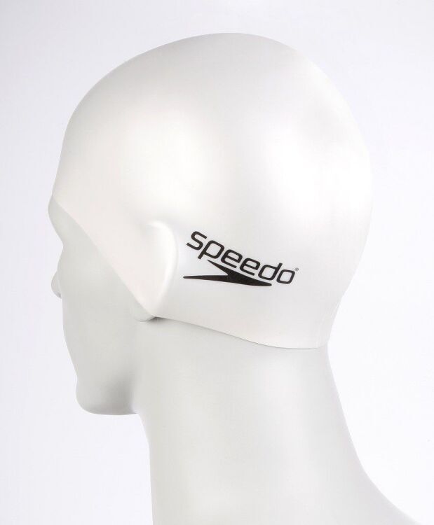 Speedo SPEEDO PLAIN FLAT SILICONE WHITE BEYAZ Unisex Bone 8-709910010 - 3