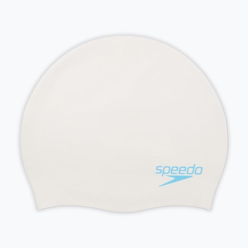 Speedo Speedo Plain Moud Silc Cap JU Çocuk Bone - 1