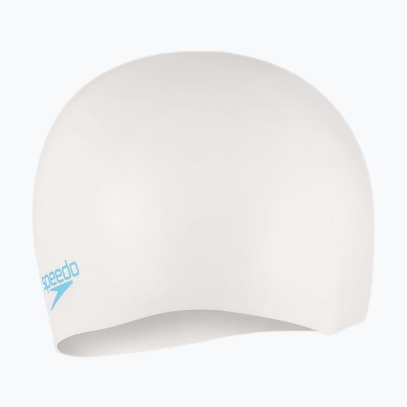 Speedo Speedo Plain Moud Silc Cap JU Çocuk Bone - 2