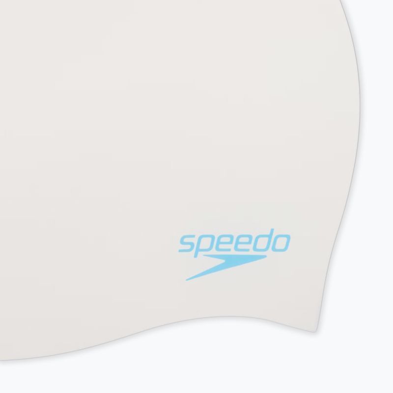 Speedo Speedo Plain Moud Silc Cap JU Çocuk Bone - 3