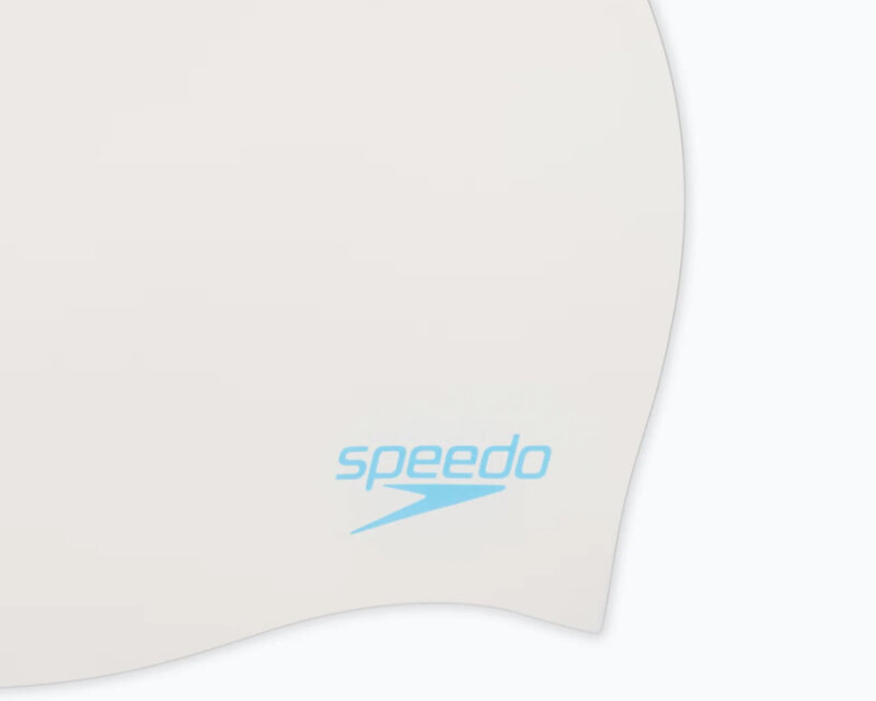 Speedo Plain Moud Silc Cap JU Çocuk Bone - 3