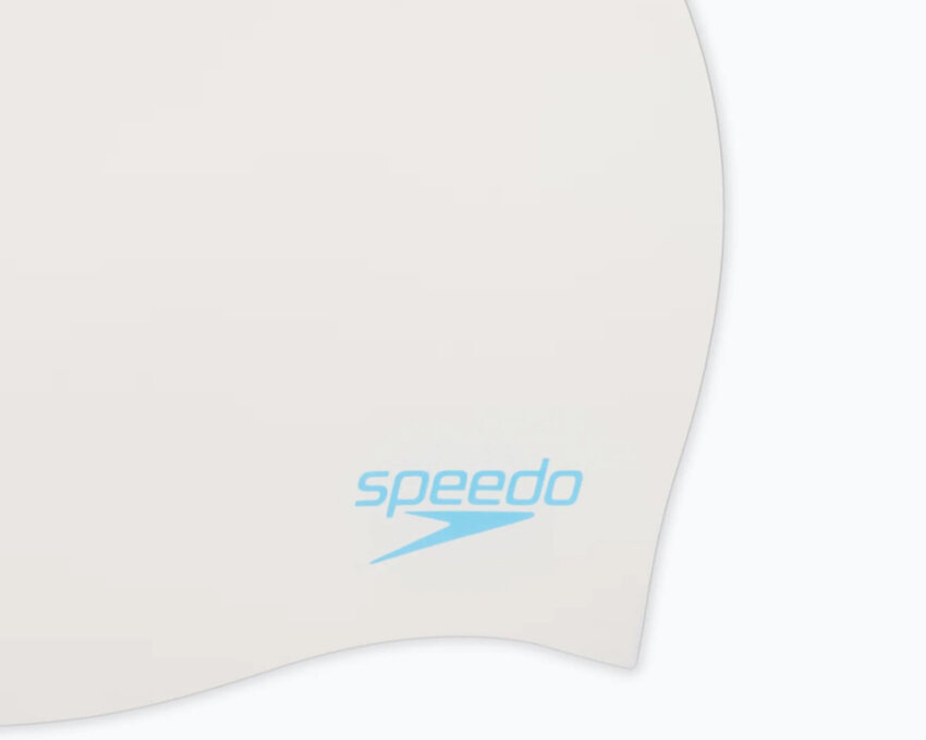 Speedo Plain Moud Silc Cap JU Çocuk Bone - 3