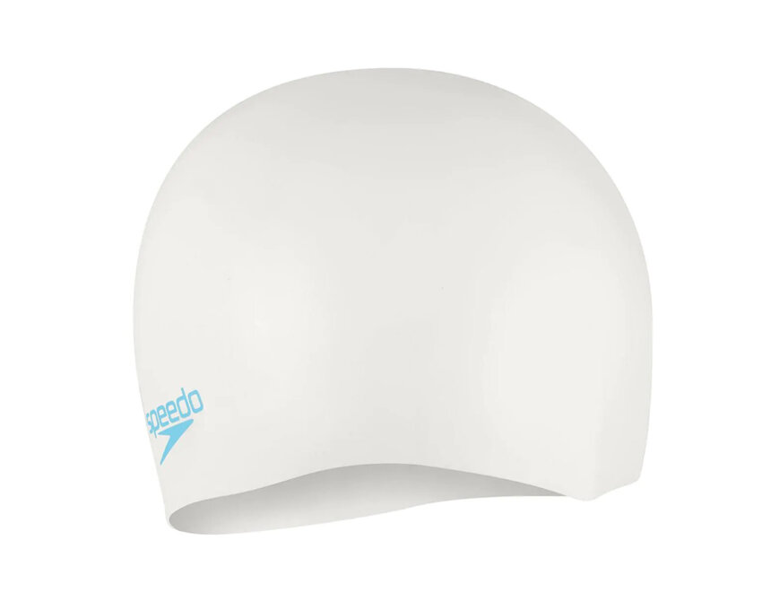 Speedo Plain Moud Silc Cap JU Çocuk Bone - 2