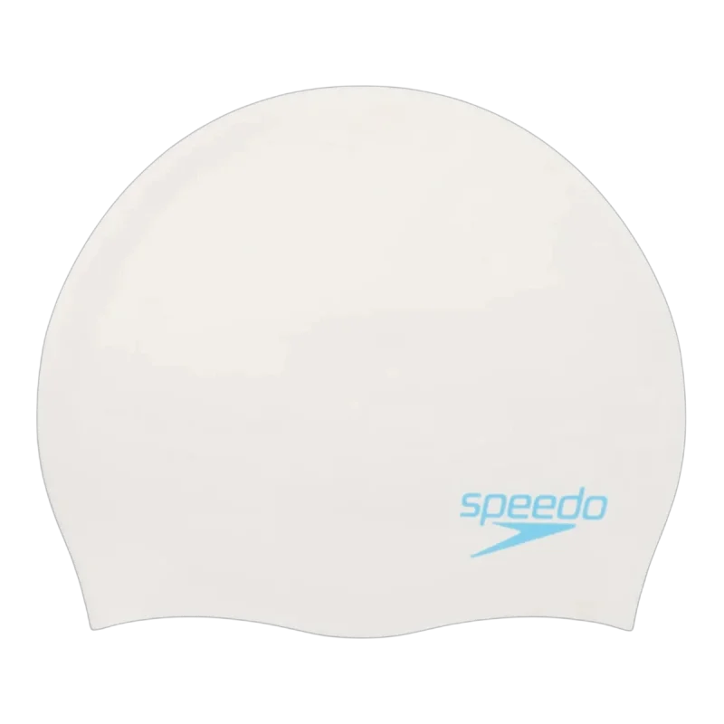 Speedo Plain Moud Silc Cap JU Çocuk Bone - 1