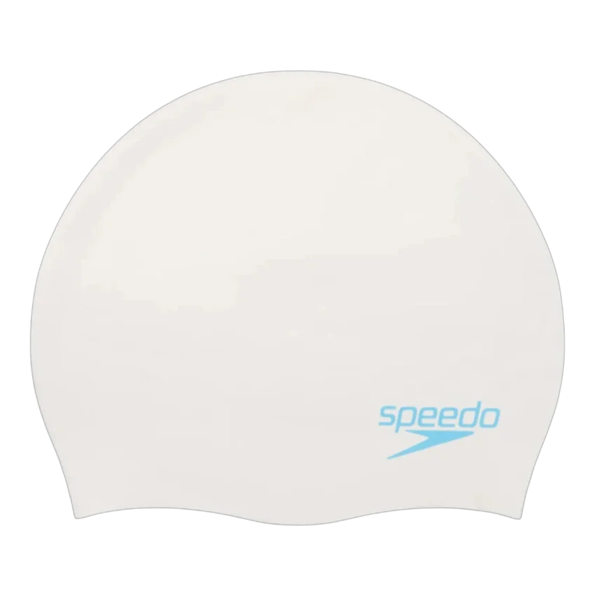 Speedo Plain Moud Silc Cap JU Çocuk Bone - 1