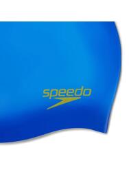 Speedo SPEEDO PLAIN MOUD SILC CAP JU Mavi Çocuk Bone - 3