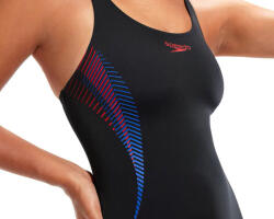 Speedo SPEEDO PLMT MSBK AF SİYAH Kadın Mayo - 5