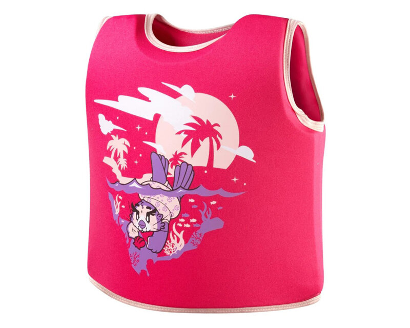 Speedo SPEEDO PRINTED FLOAT VEST IU Pembe Çocuk Can Yeleği - 2