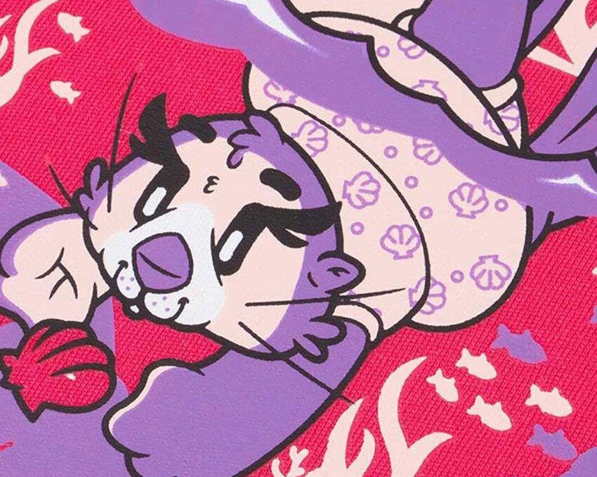 Speedo SPEEDO PRINTED FLOAT VEST IU Pembe Çocuk Can Yeleği - 3