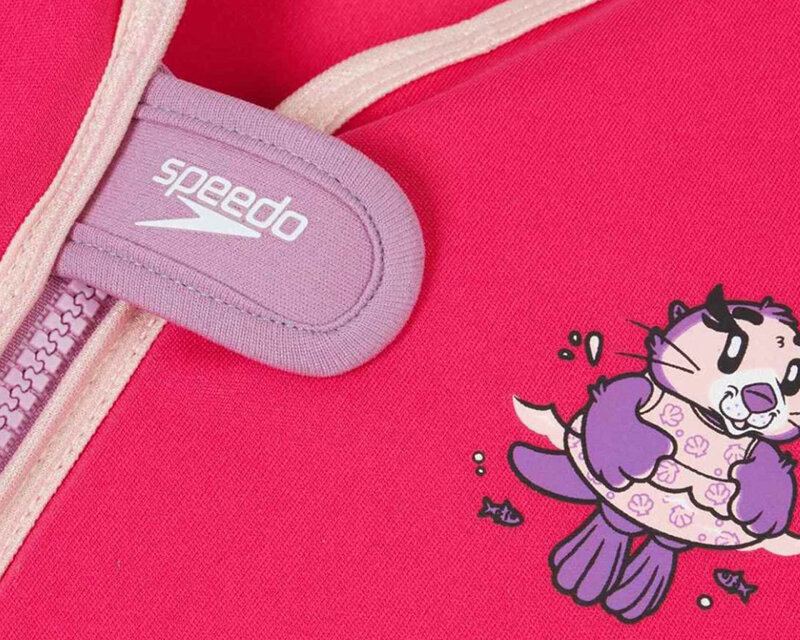 Speedo SPEEDO PRINTED FLOAT VEST IU Pembe Çocuk Can Yeleği - 4