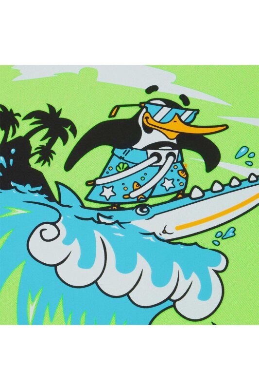 Speedo SPEEDO PRINTED FLOAT VEST IU Yeşil Çocuk Can Yeleği - 4