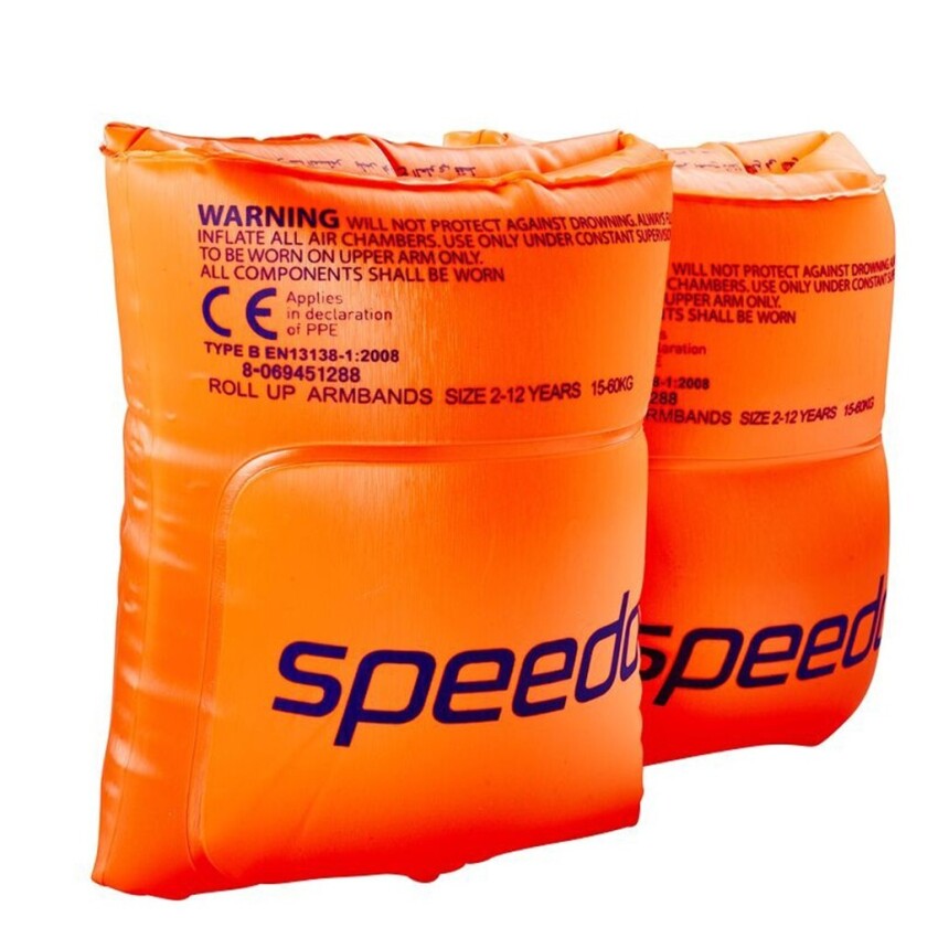Speedo Speedo Roll Up Armbrand JU Çocuk Yüzme Kolluğu - 1