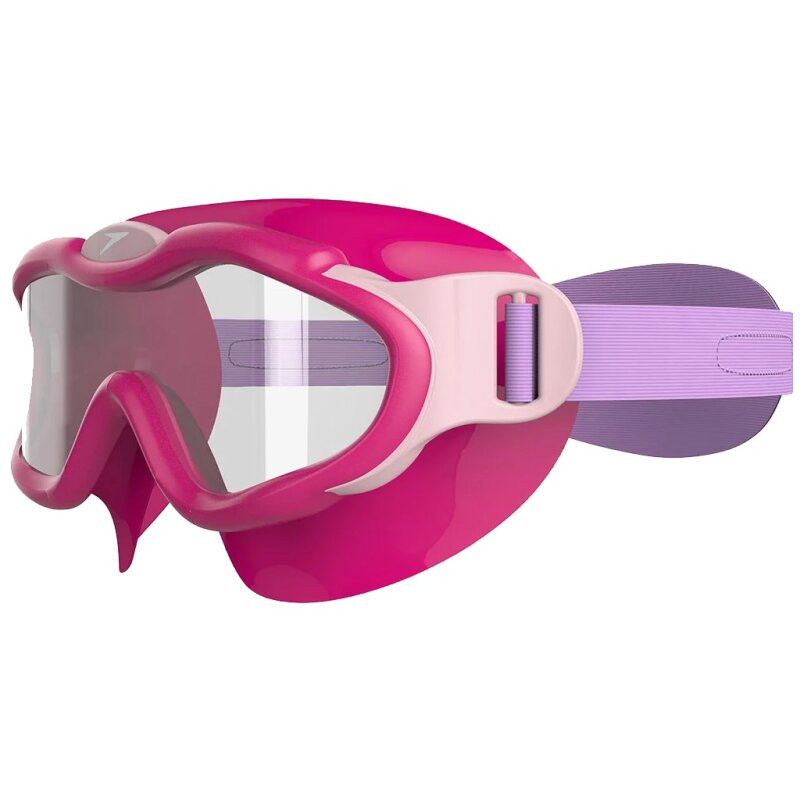 Speedo Sea Squad Mask Ju Pembe Çocuk Yüzücü Gözlüğü - 3