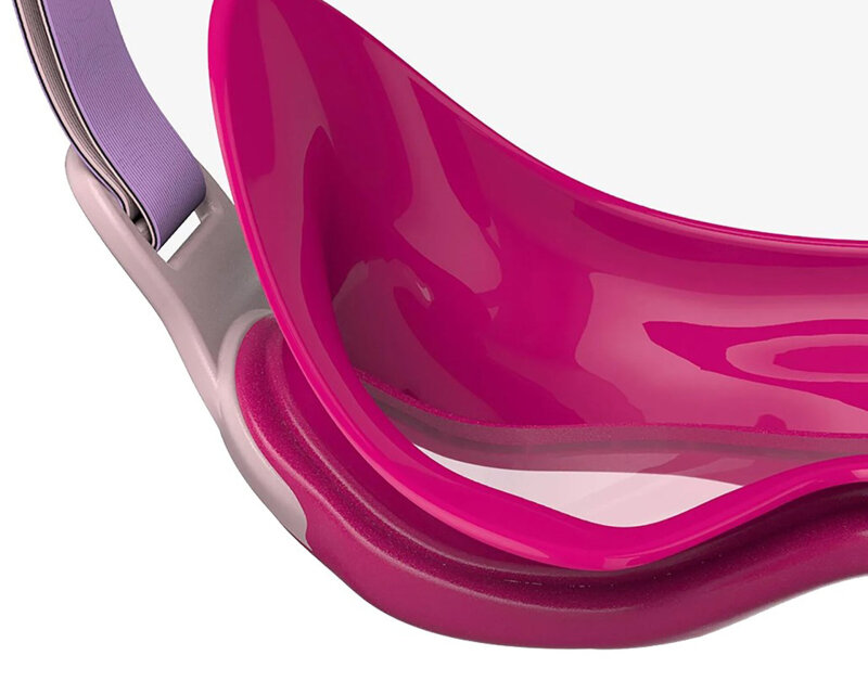 Speedo Sea Squad Mask Ju Pembe Çocuk Yüzücü Gözlüğü - 4