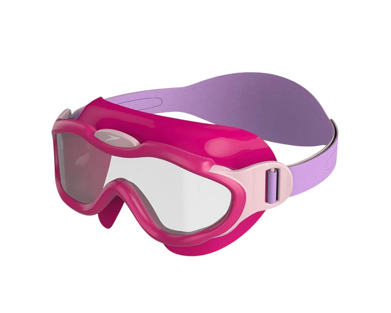 Speedo Sea Squad Mask Ju Pembe Çocuk Yüzücü Gözlüğü 