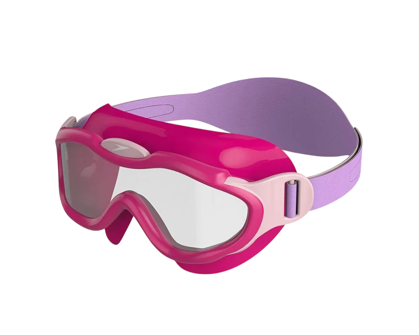 Speedo Sea Squad Mask Ju Pembe Çocuk Yüzücü Gözlüğü - 1