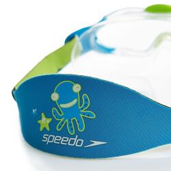 Speedo SPEEDO SEA SQUAD Mavi Çocuk Yüzücü Gözlüğü - 4