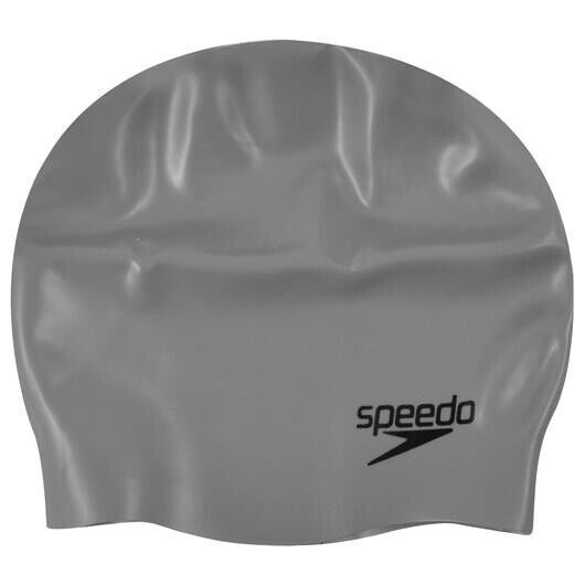 Speedo SPEEDO SILC MOUD CAP AU GREY Gri Unisex Bone 8-709849086 - 1