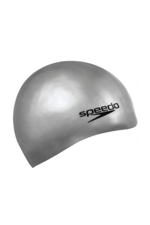 Speedo SPEEDO SILC MOUD CAP AU GREY Gri Unisex Bone 8-709849086 - 2