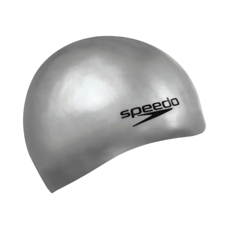 Speedo SPEEDO SILC MOUD CAP AU GREY Gri Unisex Bone 8-709849086 