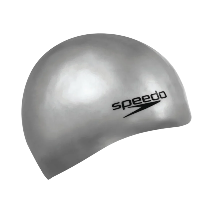 Speedo SPEEDO SILC MOUD CAP AU GREY Gri Unisex Bone 8-709849086 - 1