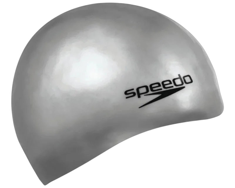 Speedo SPEEDO SILC MOUD CAP AU GREY Gri Unisex Bone 8-709849086 