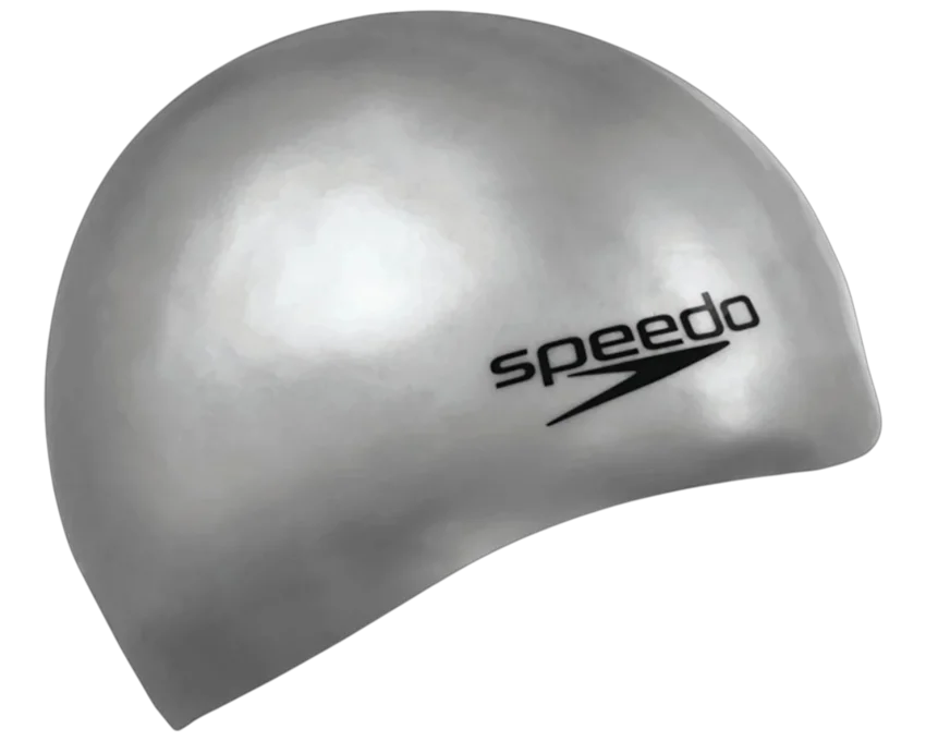 Speedo SPEEDO SILC MOUD CAP AU GREY Gri Unisex Bone 8-709849086 - 1