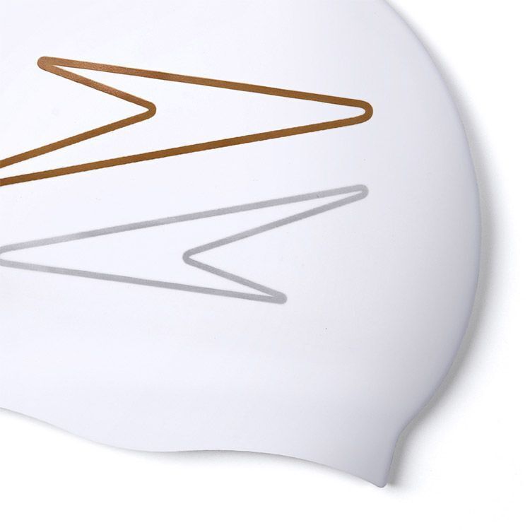 Speedo SPEEDO SLOGAN PRT CAP AU BEYAZ Unisex Bone - Speedo (1)