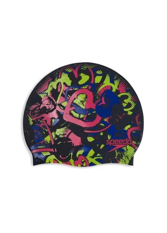 Speedo SPEEDO SLOGAN PRT CAP AU LACİVERT Unisex Bone - 1