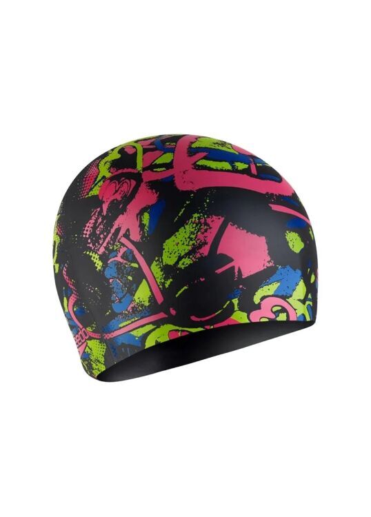 Speedo SPEEDO SLOGAN PRT CAP AU LACİVERT Unisex Bone - 3