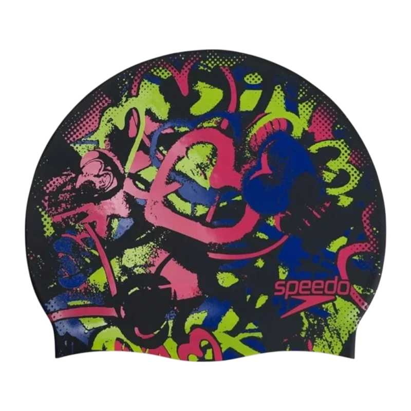 Speedo SPEEDO SLOGAN PRT CAP AU LACİVERT Unisex Bone - 1