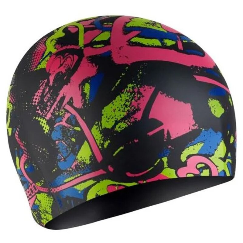 Speedo SPEEDO SLOGAN PRT CAP AU LACİVERT Unisex Bone - Speedo (1)