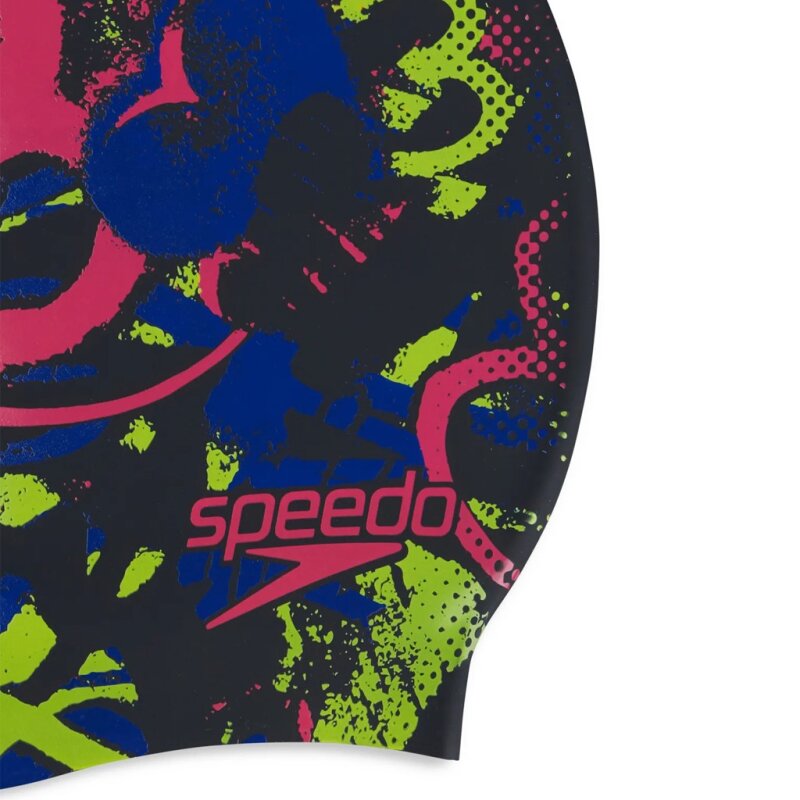 Speedo SPEEDO SLOGAN PRT CAP AU LACİVERT Unisex Bone - 3