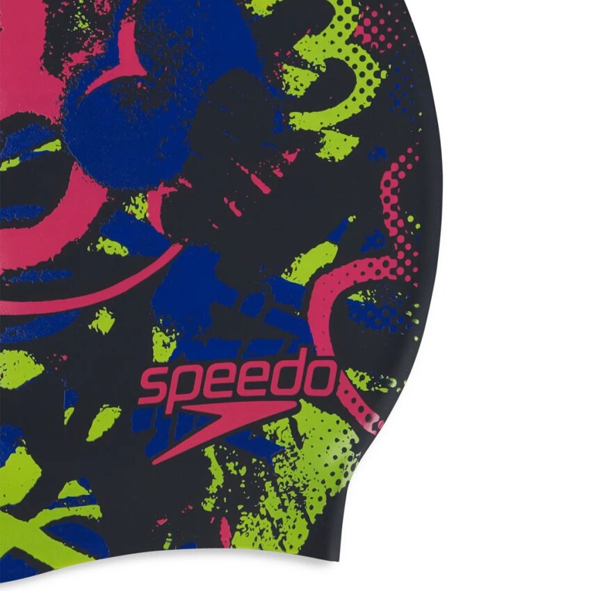 Speedo SPEEDO SLOGAN PRT CAP AU LACİVERT Unisex Bone - 3