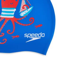 Speedo SPEEDO SLOGAN PRT CAP JU Mavi Çocuk Bone - 3