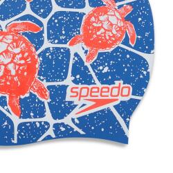 Speedo SPEEDO SLOGAN PRT CAP JU Mavi Çocuk Bone - 3