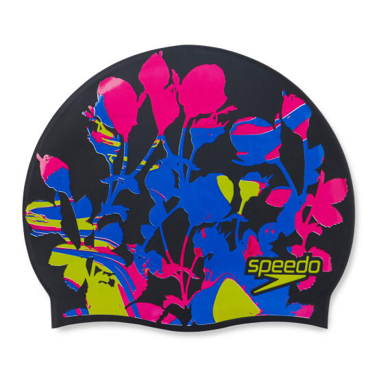 Speedo SPEEDO SLOGAN PRT CAP JU Pembe Çocuk Bone - 1